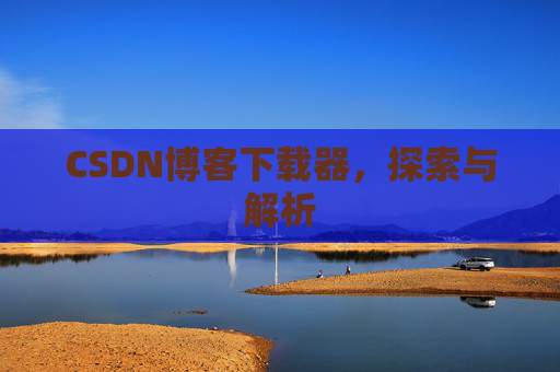 CSDN博客下载器，探索与解析